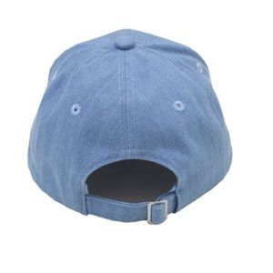 Nickelodeon Accessories - REPTAR BAR Rugrats Denim Hat NEW Nickelodeon Accessories - REPTAR BAR Rugrats Denim Hat NEW